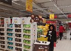Foto Auchan Giugliano 2 febbraio 2019